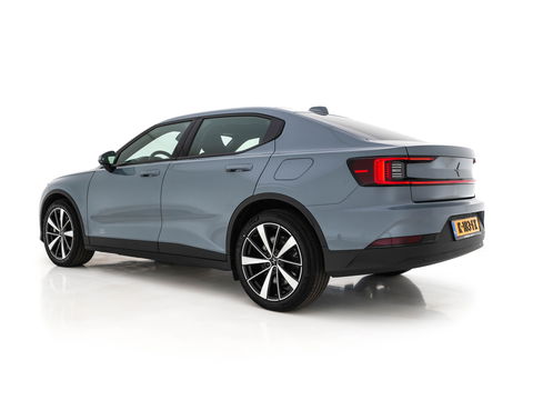 Polestar 2 Long Range Dual Motor Launch Edition 78kWh [ 3-Fase ] (INCL-BTW) *PANO | NAVI-FULLMAP | FULL-LED | ADAPTIVE-CRUISE | BLIND-SPOT | KEYLESS | LANE-ASSIST | DIGI-COCKPIT | CARPLAY | DAB+ | HEATED-COMFORTSEATS | ECC | MEMORY-PACK | PDC | 20''ALU*
