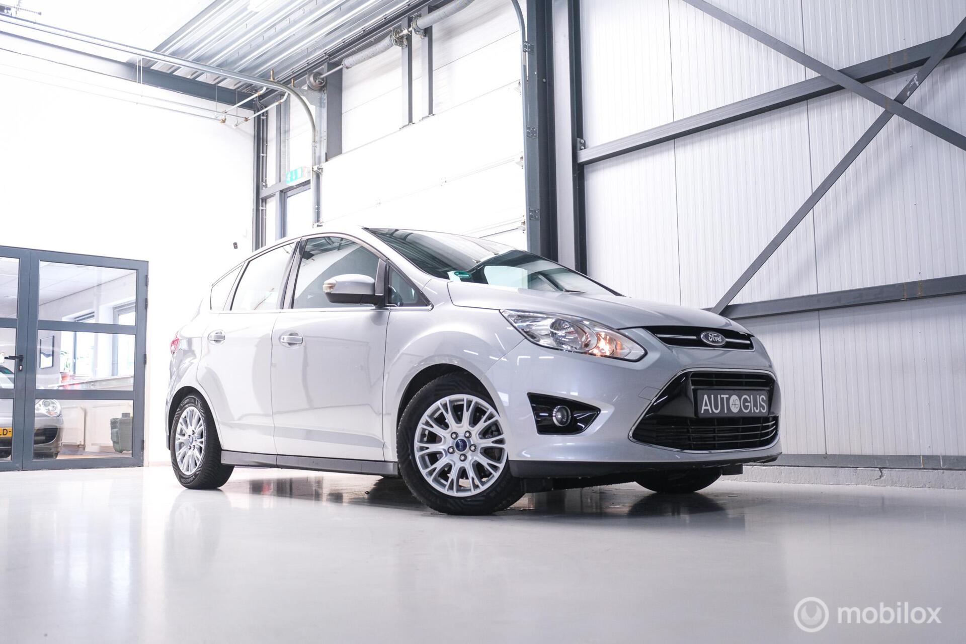 Ford C-MAX 1.6 EcoBoost Lease Titanium 150 pk | Trekhaak | Camera | Climate | Dealer onderhouden |