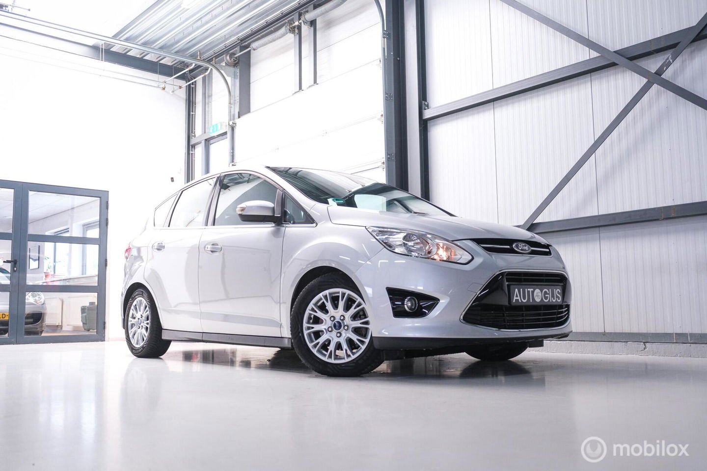 Ford C-MAX 1.6 EcoBoost Lease Titanium 150 pk | Trekhaak | Camera | Climate | Dealer onderhouden |