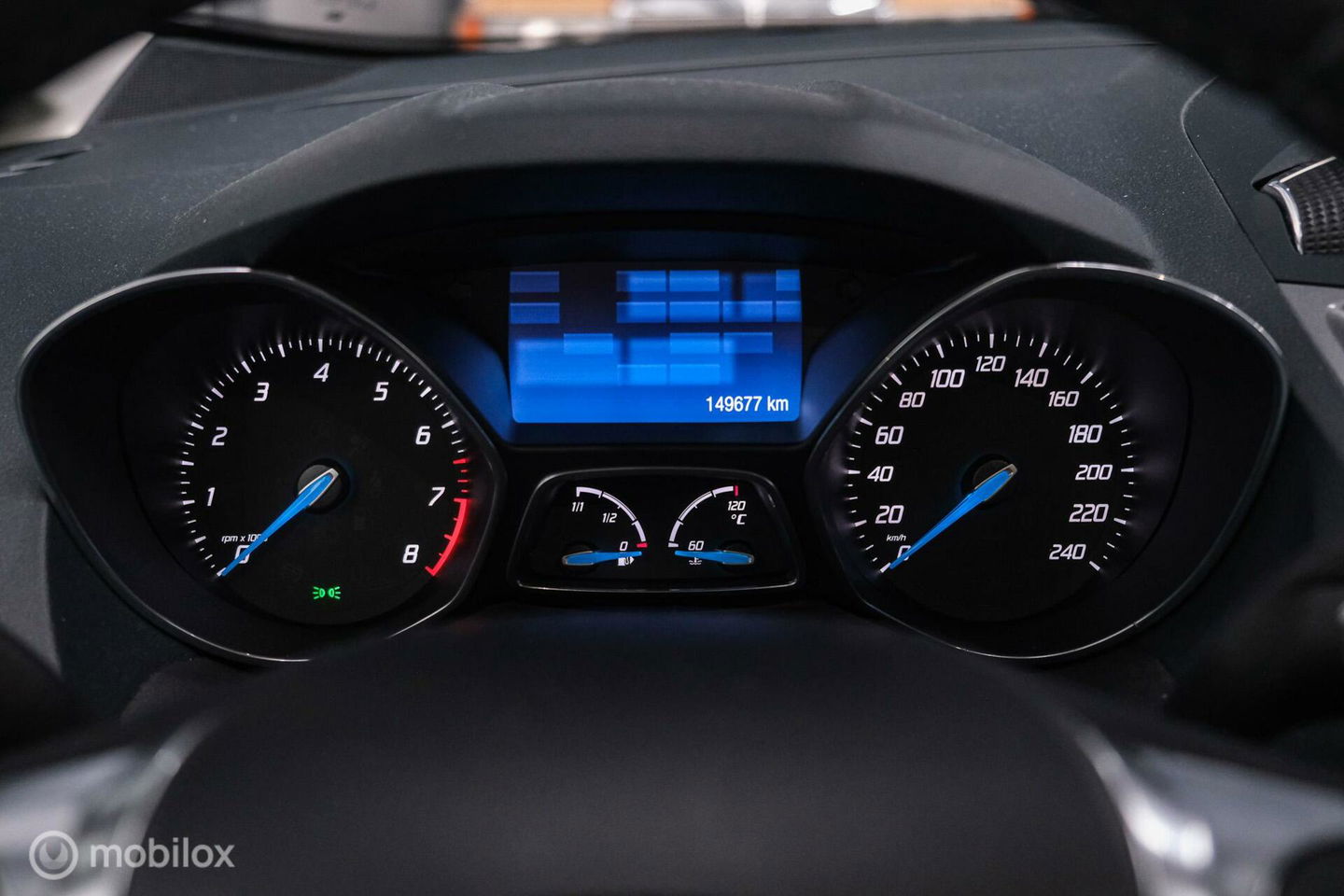 Ford C-MAX 1.6 EcoBoost Lease Titanium 150 pk | Trekhaak | Camera | Climate | Dealer onderhouden |