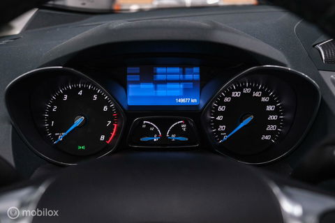 Ford C-MAX 1.6 EcoBoost Lease Titanium 150 pk | Trekhaak | Camera | Climate | Dealer onderhouden |