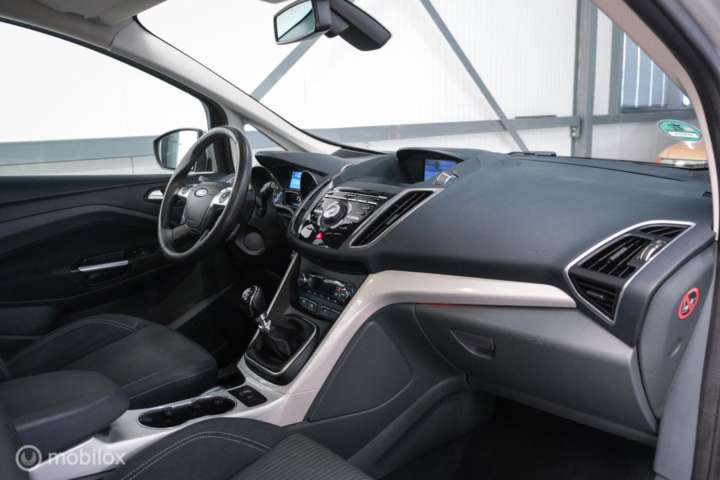 Ford C-MAX 1.6 EcoBoost Lease Titanium 150 pk | Trekhaak | Camera | Climate | Dealer onderhouden |