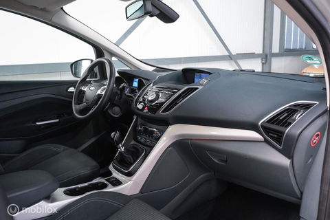 Ford C-MAX 1.6 EcoBoost Lease Titanium 150 pk | Trekhaak | Camera | Climate | Dealer onderhouden |
