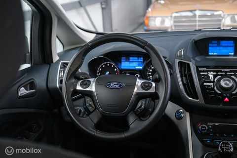 Ford C-MAX 1.6 EcoBoost Lease Titanium 150 pk | Trekhaak | Camera | Climate | Dealer onderhouden |