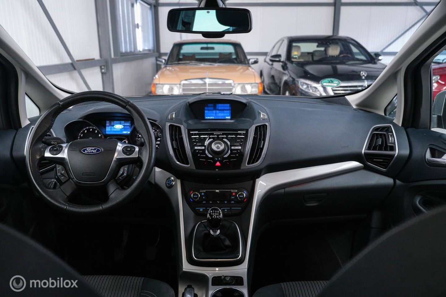 Ford C-MAX 1.6 EcoBoost Lease Titanium 150 pk | Trekhaak | Camera | Climate | Dealer onderhouden |