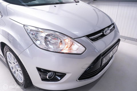Ford C-MAX 1.6 EcoBoost Lease Titanium 150 pk | Trekhaak | Camera | Climate | Dealer onderhouden |