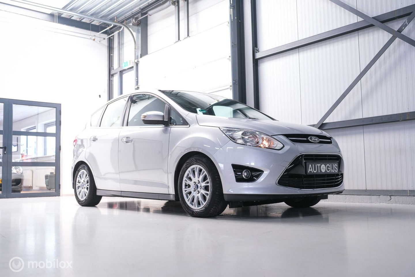 Ford C-MAX 1.6 EcoBoost Lease Titanium 150 pk | Trekhaak | Camera | Climate | Dealer onderhouden |