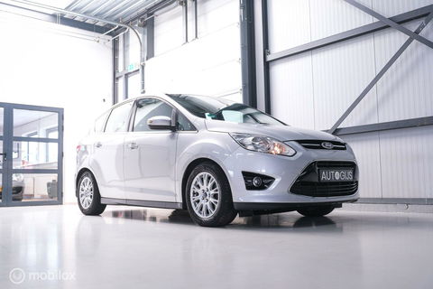 Ford C-MAX 1.6 EcoBoost Lease Titanium 150 pk | Trekhaak | Camera | Climate | Dealer onderhouden |