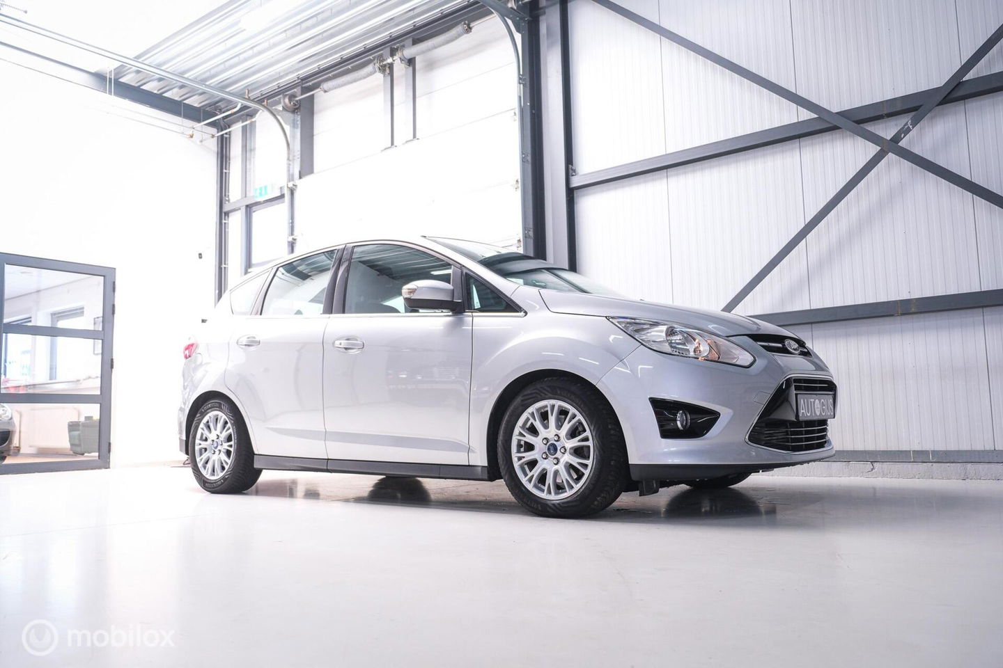 Ford C-MAX 1.6 EcoBoost Lease Titanium 150 pk | Trekhaak | Camera | Climate | Dealer onderhouden |