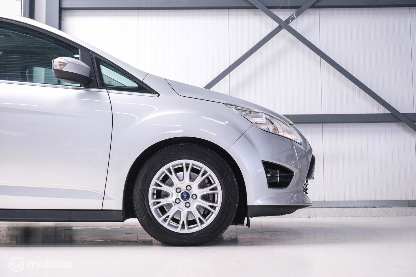 Ford C-MAX 1.6 EcoBoost Lease Titanium 150 pk | Trekhaak | Camera | Climate | Dealer onderhouden |