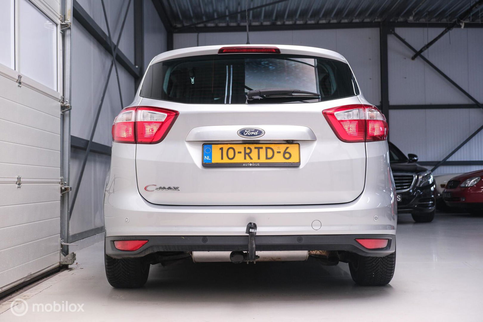 Ford C-MAX 1.6 EcoBoost Lease Titanium 150 pk | Trekhaak | Camera | Climate | Dealer onderhouden |