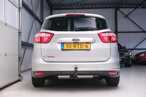 Ford C-MAX 1.6 EcoBoost Lease Titanium 150 pk | Trekhaak | Camera | Climate | Dealer onderhouden |