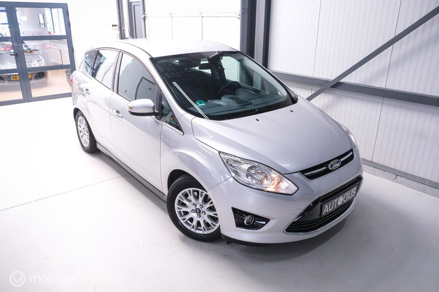 Ford C-MAX 1.6 EcoBoost Lease Titanium 150 pk | Trekhaak | Camera | Climate | Dealer onderhouden |