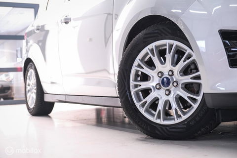 Ford C-MAX 1.6 EcoBoost Lease Titanium 150 pk | Trekhaak | Camera | Climate | Dealer onderhouden |