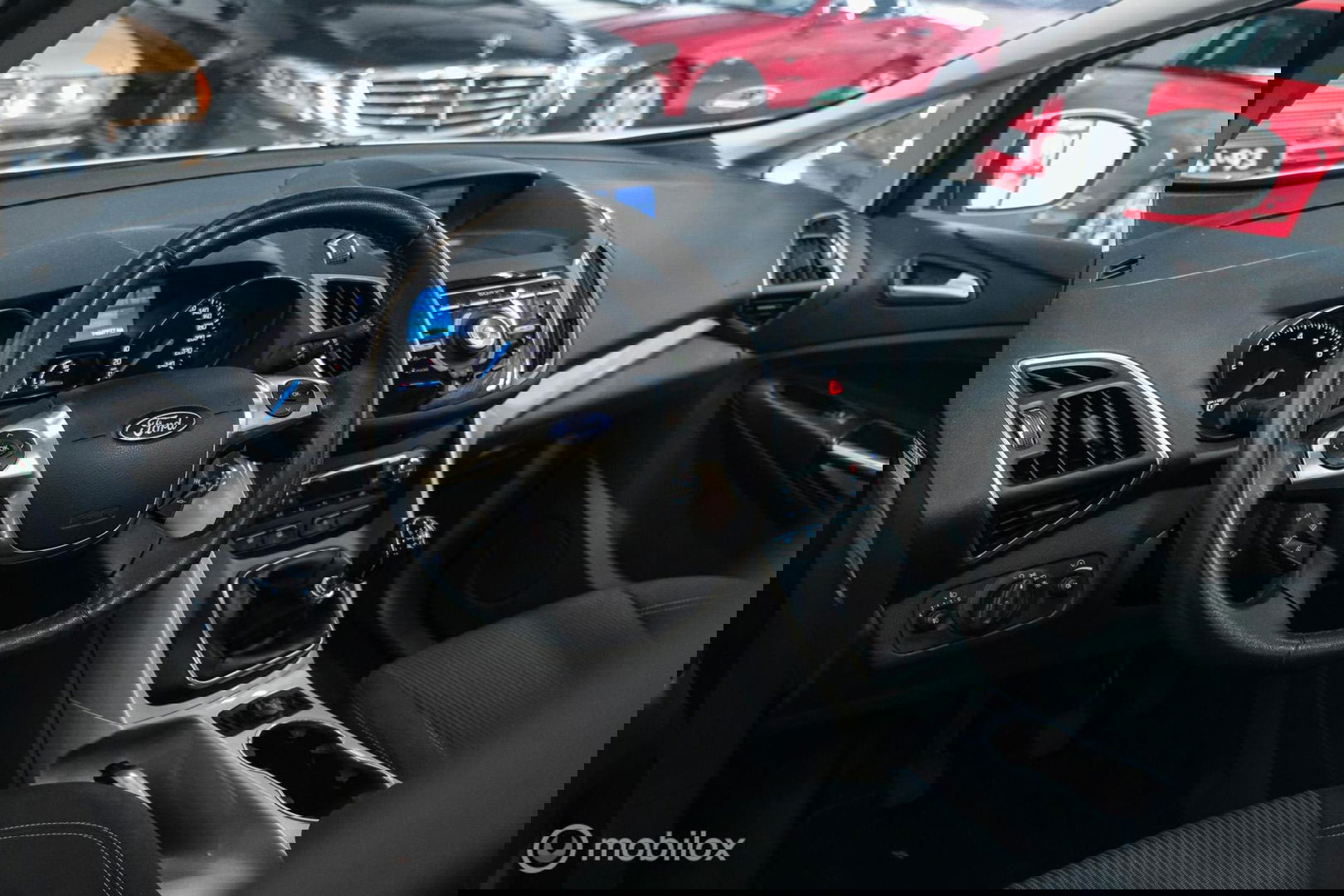 Ford C-MAX 1.6 EcoBoost Lease Titanium 150 pk | Trekhaak | Camera | Climate | Dealer onderhouden |