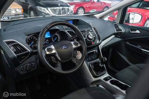 Ford C-MAX 1.6 EcoBoost Lease Titanium 150 pk | Trekhaak | Camera | Climate | Dealer onderhouden |
