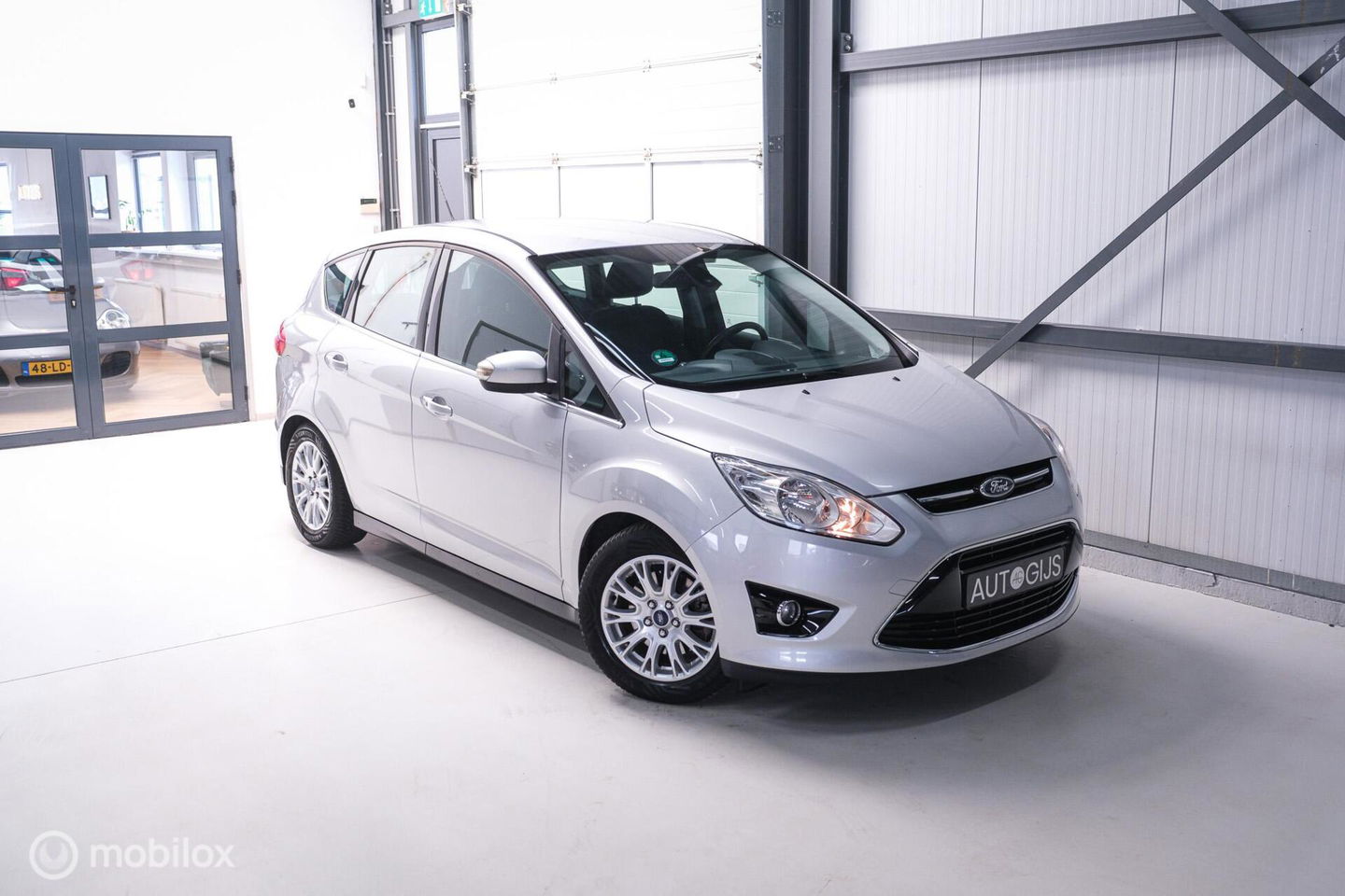 Ford C-MAX 1.6 EcoBoost Lease Titanium 150 pk | Trekhaak | Camera | Climate | Dealer onderhouden |