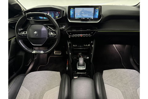 Peugeot e-208 EV GT 50 kWh 136PK 360 Camera Pano Sfeer ACC LED Carplay Clima Virtual Trekhaak Navi 17"LMV