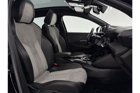 Peugeot e-208 EV GT 50 kWh 136PK 360 Camera Pano Sfeer ACC LED Carplay Clima Virtual Trekhaak Navi 17"LMV