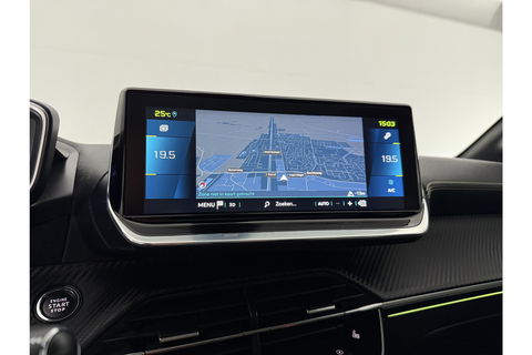 Peugeot e-208 EV GT 50 kWh 136PK 360 Camera Pano Sfeer ACC LED Carplay Clima Virtual Trekhaak Navi 17"LMV