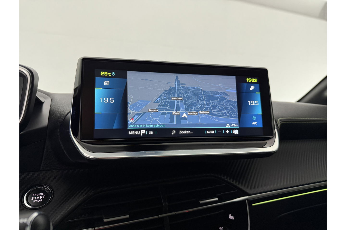 Peugeot e-208 EV GT 50 kWh 136PK 360 Camera Pano Sfeer ACC LED Carplay Clima Virtual Trekhaak Navi 17"LMV