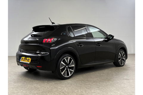 Peugeot e-208 EV GT 50 kWh 136PK 360 Camera Pano Sfeer ACC LED Carplay Clima Virtual Trekhaak Navi 17"LMV