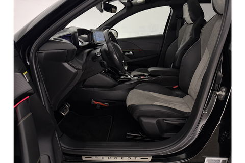 Peugeot e-208 EV GT 50 kWh 136PK 360 Camera Pano Sfeer ACC LED Carplay Clima Virtual Trekhaak Navi 17"LMV