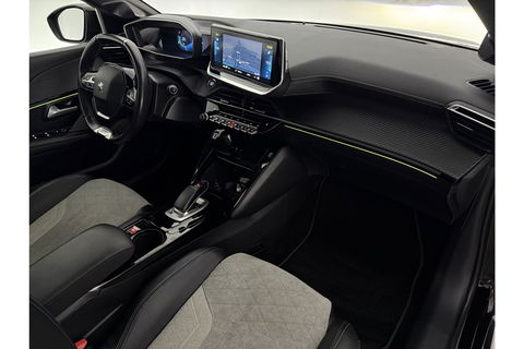 Peugeot e-208 EV GT 50 kWh 136PK 360 Camera Pano Sfeer ACC LED Carplay Clima Virtual Trekhaak Navi 17"LMV