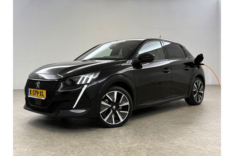 Peugeot e-208 EV GT 50 kWh 136PK 360 Camera Pano Sfeer ACC LED Carplay Clima Virtual Trekhaak Navi 17"LMV