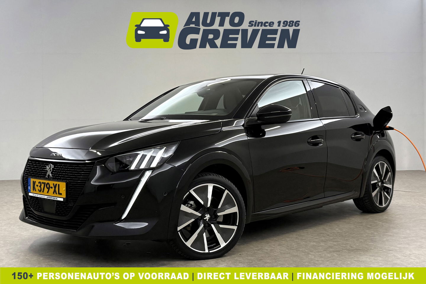 Peugeot e-208 EV GT 50 kWh 136PK 360 Camera Pano Sfeer ACC LED Carplay Clima Virtual Trekhaak Navi 17"LMV