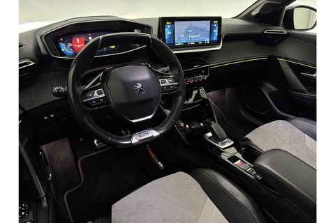 Peugeot e-208 EV GT 50 kWh 136PK 360 Camera Pano Sfeer ACC LED Carplay Clima Virtual Trekhaak Navi 17"LMV