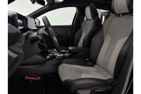 Peugeot e-208 EV GT 50 kWh 136PK 360 Camera Pano Sfeer ACC LED Carplay Clima Virtual Trekhaak Navi 17"LMV