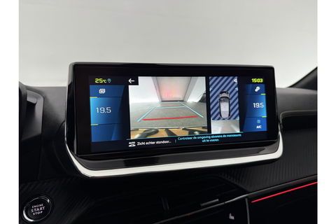 Peugeot e-208 EV GT 50 kWh 136PK 360 Camera Pano Sfeer ACC LED Carplay Clima Virtual Trekhaak Navi 17"LMV