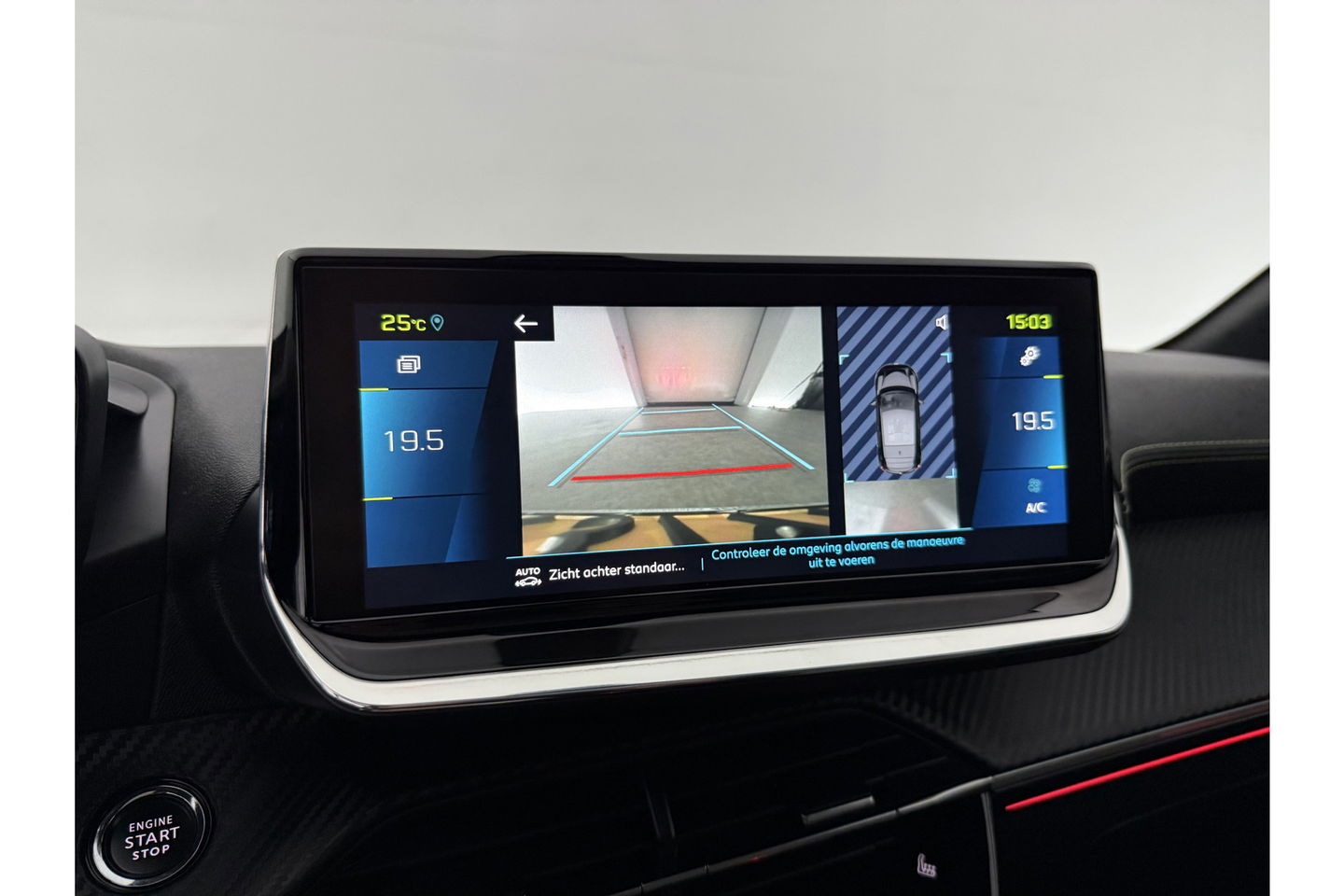 Peugeot e-208 EV GT 50 kWh 136PK 360 Camera Pano Sfeer ACC LED Carplay Clima Virtual Trekhaak Navi 17"LMV