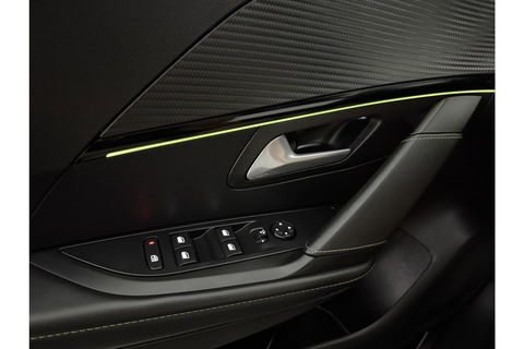 Peugeot e-208 EV GT 50 kWh 136PK 360 Camera Pano Sfeer ACC LED Carplay Clima Virtual Trekhaak Navi 17"LMV