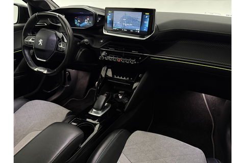 Peugeot e-208 EV GT 50 kWh 136PK 360 Camera Pano Sfeer ACC LED Carplay Clima Virtual Trekhaak Navi 17"LMV