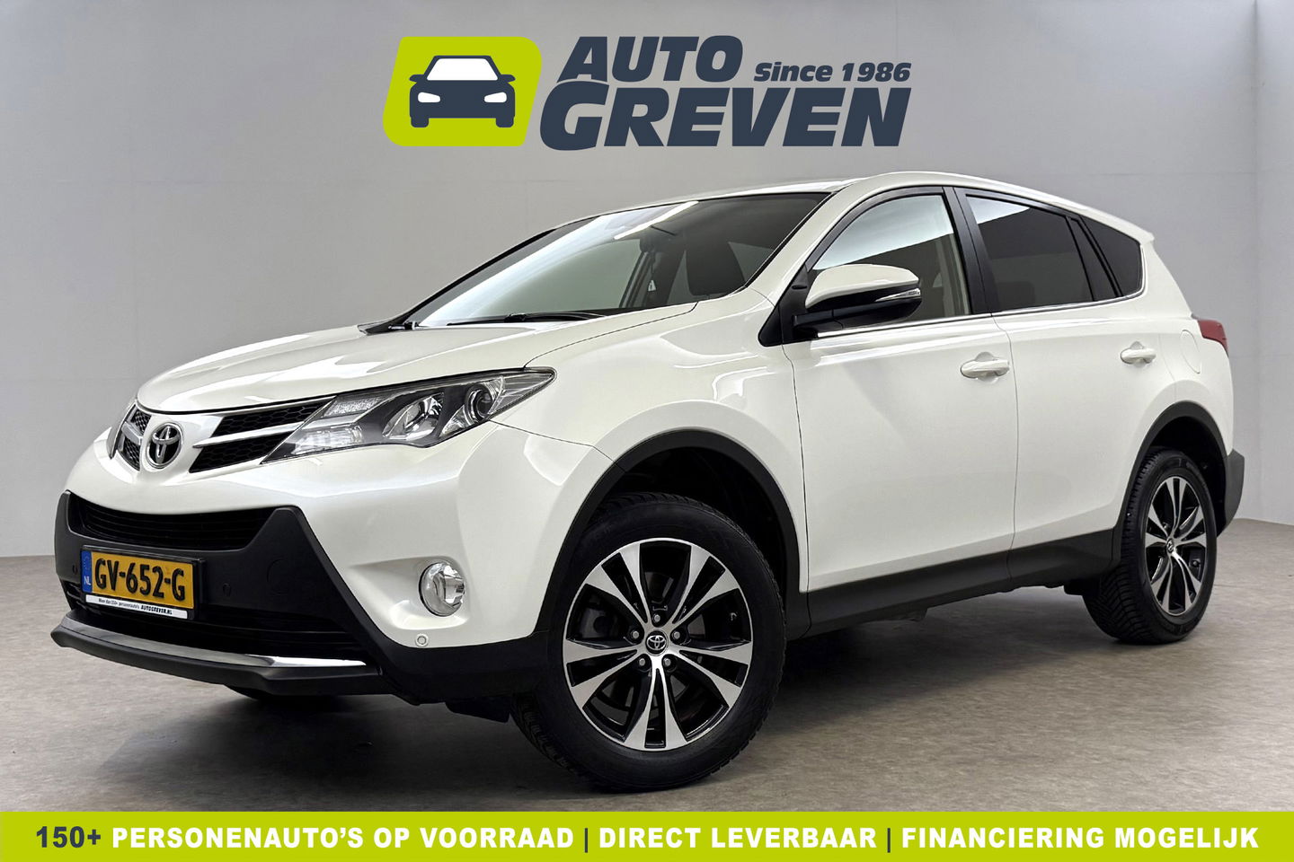 Toyota RAV4 2.0 Style 4WD 151PK Clima Cruise Camera Trekhaak 18"LMV