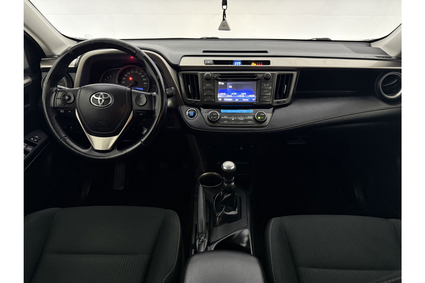 Toyota RAV4 2.0 Style 4WD 151PK Clima Cruise Camera Trekhaak 18"LMV