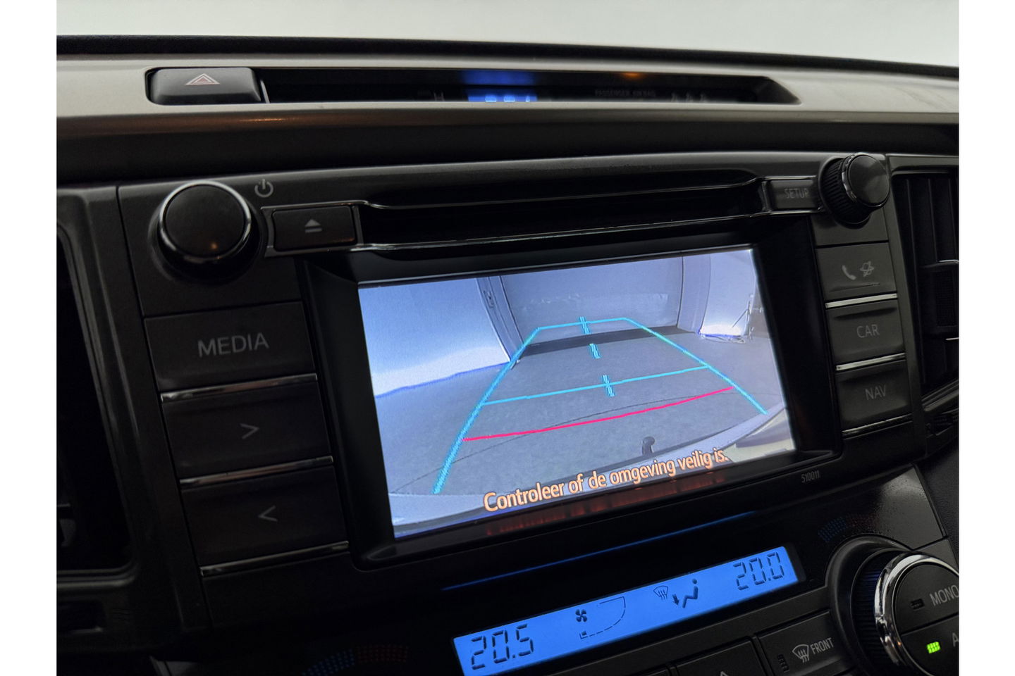 Toyota RAV4 2.0 Style 4WD 151PK Clima Cruise Camera Trekhaak 18"LMV