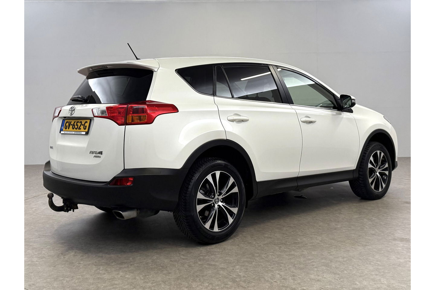 Toyota RAV4 2.0 Style 4WD 151PK Clima Cruise Camera Trekhaak 18"LMV