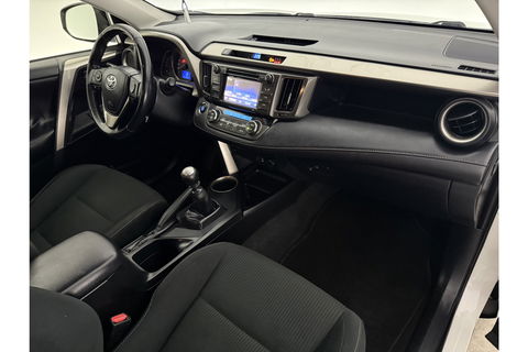 Toyota RAV4 2.0 Style 4WD 151PK Clima Cruise Camera Trekhaak 18"LMV