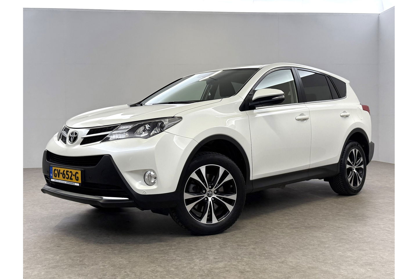 Toyota RAV4 2.0 Style 4WD 151PK Clima Cruise Camera Trekhaak 18"LMV