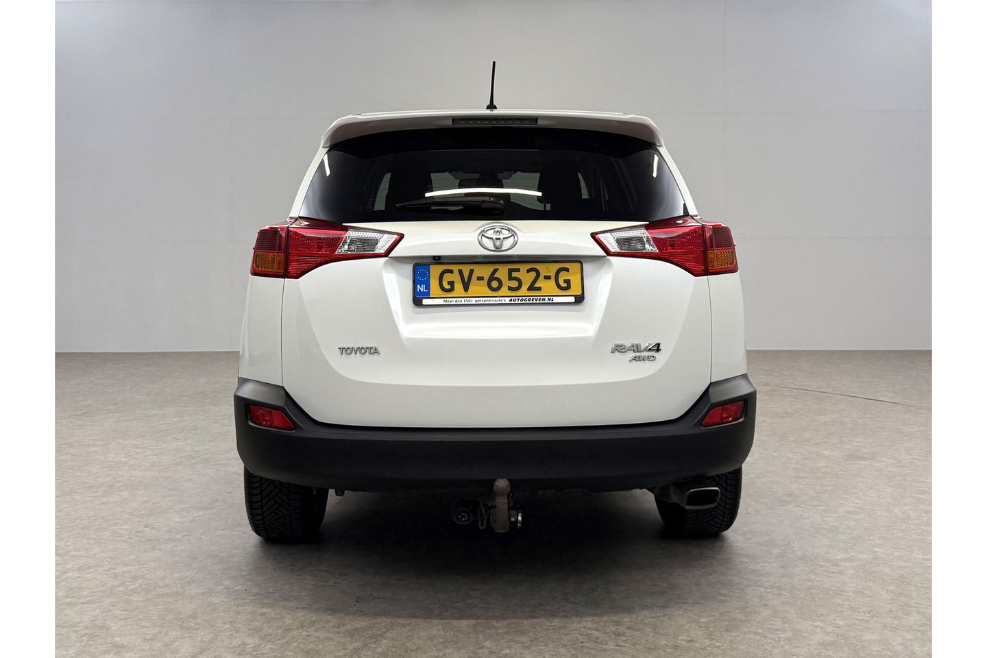 Toyota RAV4 2.0 Style 4WD 151PK Clima Cruise Camera Trekhaak 18"LMV