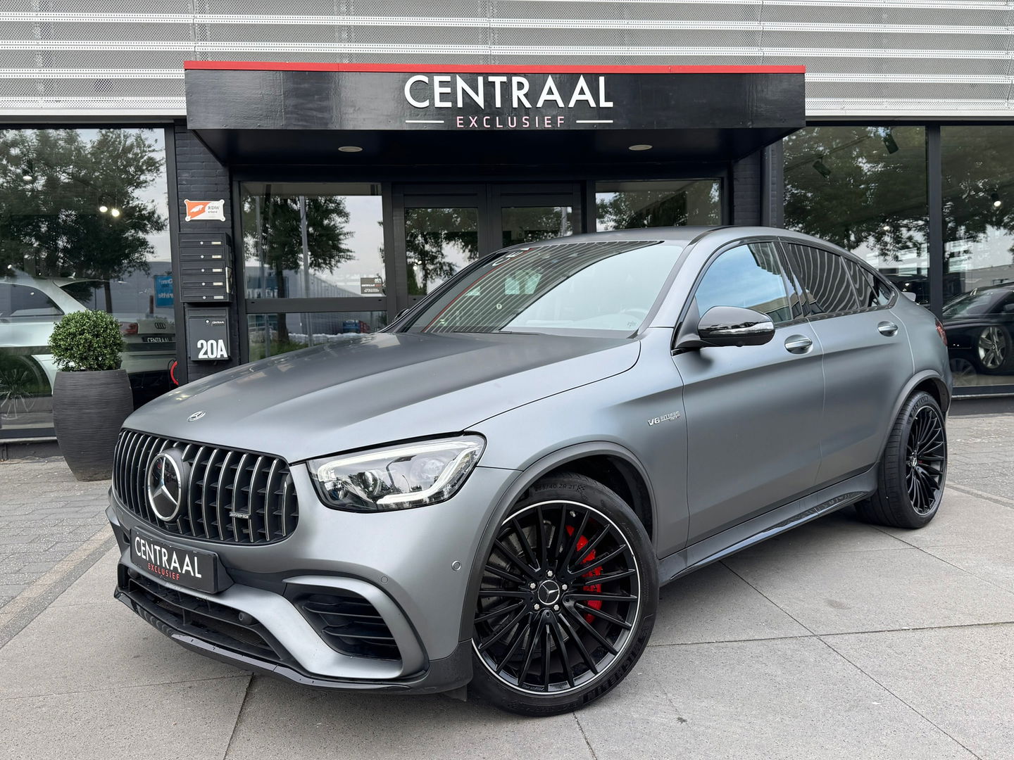 Mercedes-Benz GLC Coupé AMG 63 S 4MATIC+ 510PK|Burmester|Memory|ACC|Keyless|Carplay