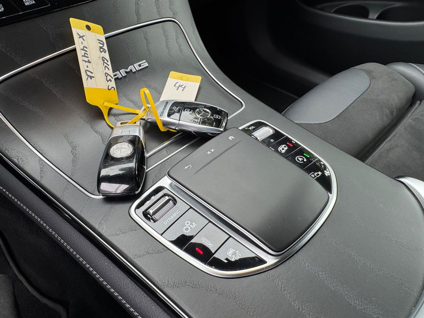 Mercedes-Benz GLC Coupé AMG 63 S 4MATIC+ 510PK|Burmester|Memory|ACC|Keyless|Carplay