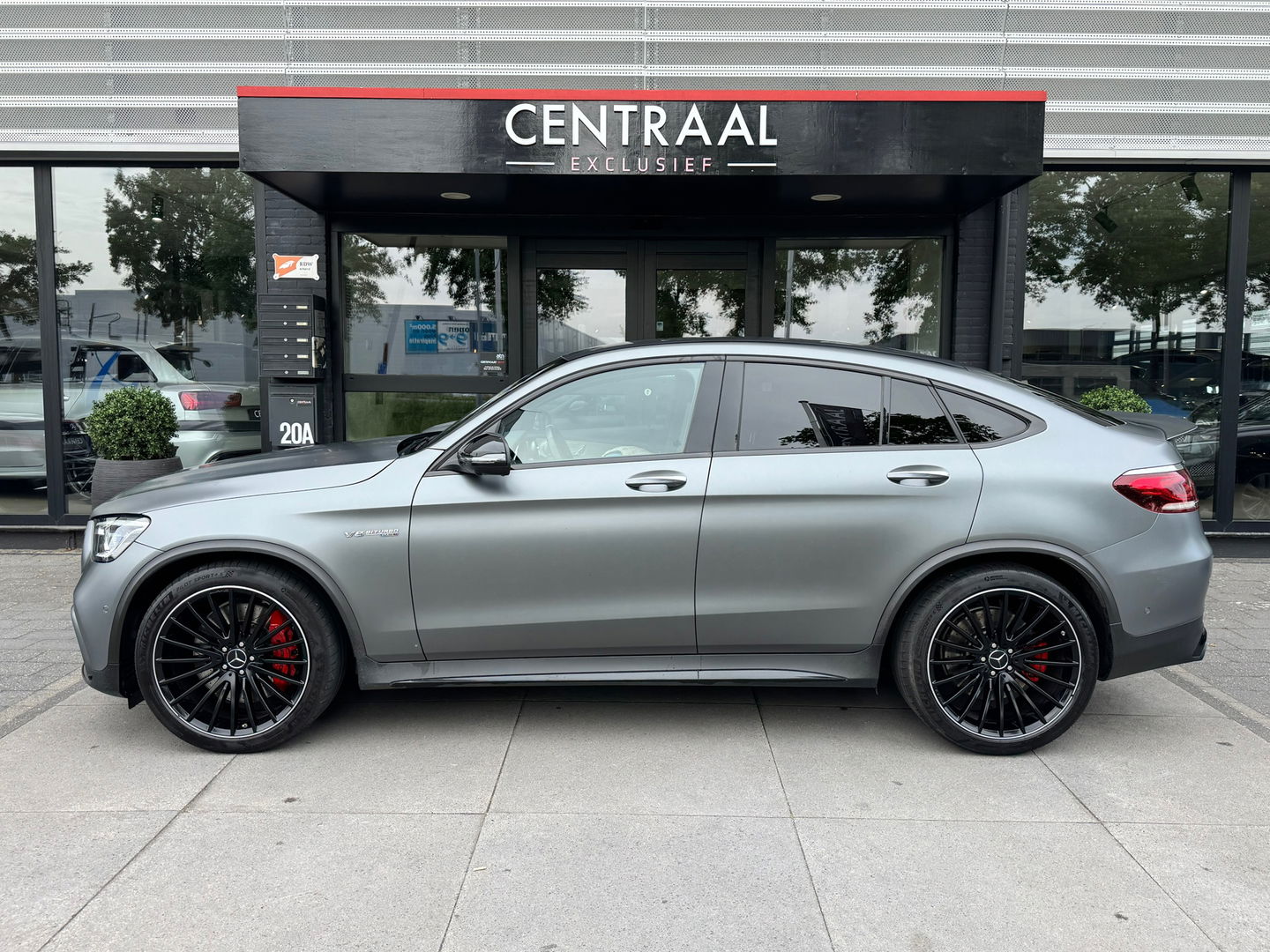 Mercedes-Benz GLC Coupé AMG 63 S 4MATIC+ 510PK|Burmester|Memory|ACC|Keyless|Carplay