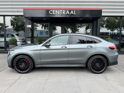 Mercedes-Benz GLC Coupé AMG 63 S 4MATIC+ 510PK|Burmester|Memory|ACC|Keyless|Carplay