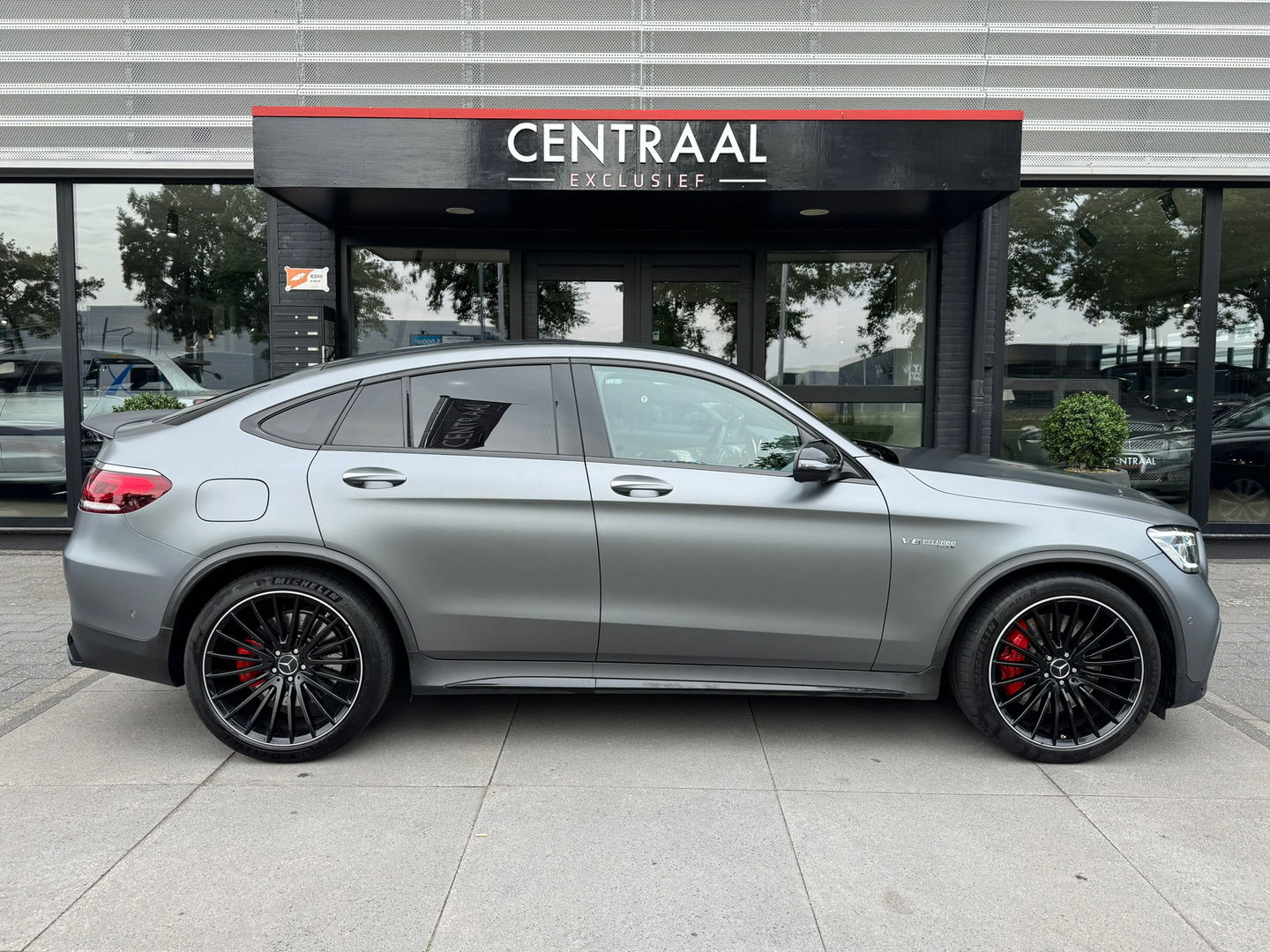 Mercedes-Benz GLC Coupé AMG 63 S 4MATIC+ 510PK|Burmester|Memory|ACC|Keyless|Carplay