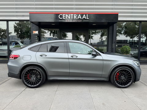 Mercedes-Benz GLC Coupé AMG 63 S 4MATIC+ 510PK|Burmester|Memory|ACC|Keyless|Carplay
