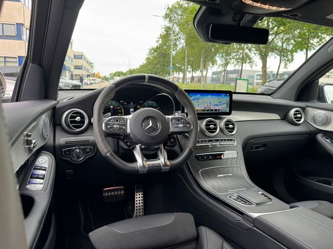 Mercedes-Benz GLC Coupé AMG 63 S 4MATIC+ 510PK|Burmester|Memory|ACC|Keyless|Carplay